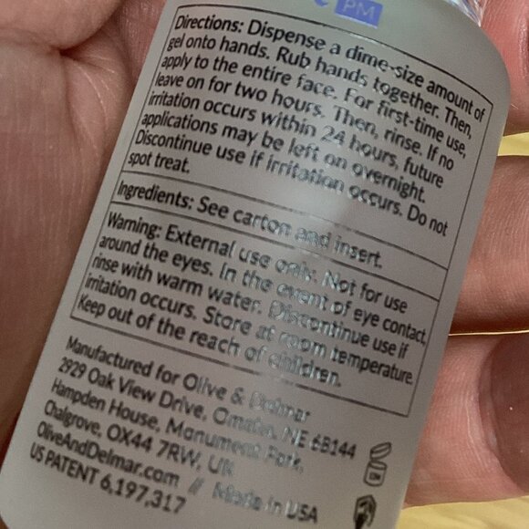 AFA Restorative Gel Mild 30 ml / 1 fl oz NEW - Picture 8 of 8